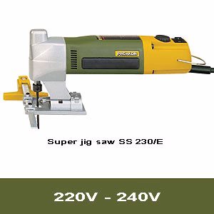 Super jig saw SS 230/E