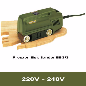 Belt sander BBS/S