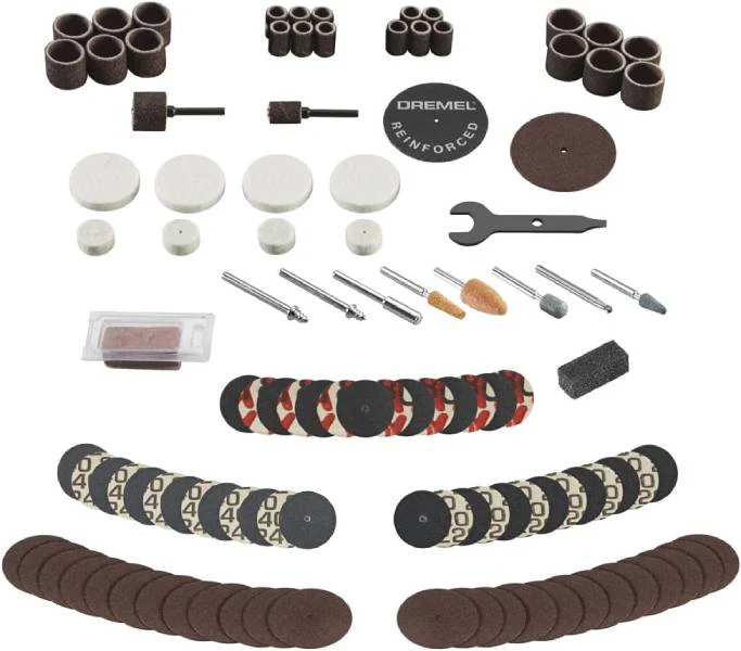 110 pieces DREMEL Multipurpose Accessory Set ( 709 )