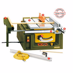Table saw FET