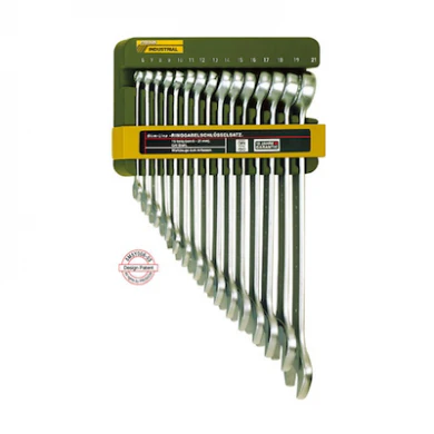 Slim Line 15-Piece Super Set, 6-21mm