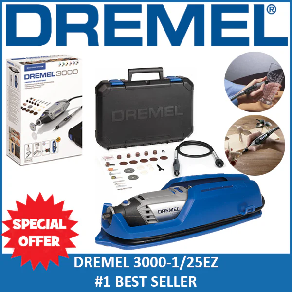DREMEL NEW 3000-1/25 EZ