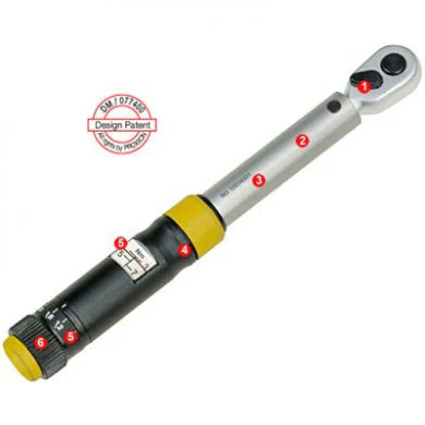 Proxxon Torque wrench MicroClick MC 15