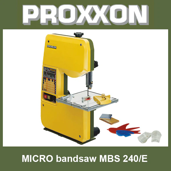MICRO bandsaw MBS 240/E