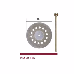 Diamond Cutting Disc w/cooling hole 38mm 28846