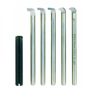 HSS Tool Set For Female Threads, 6 Pcs