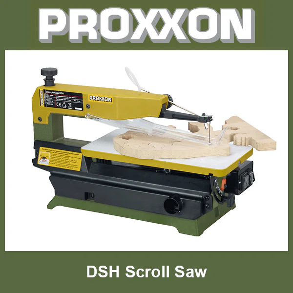 2-speed scroll saw DSH