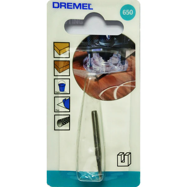 Dremel 650 Straight Router Bit