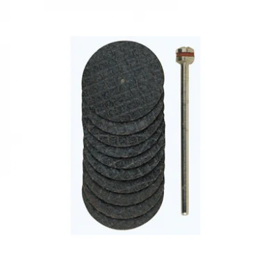 Cutting Discs, 10 Pcs., 22 mm + Arbor