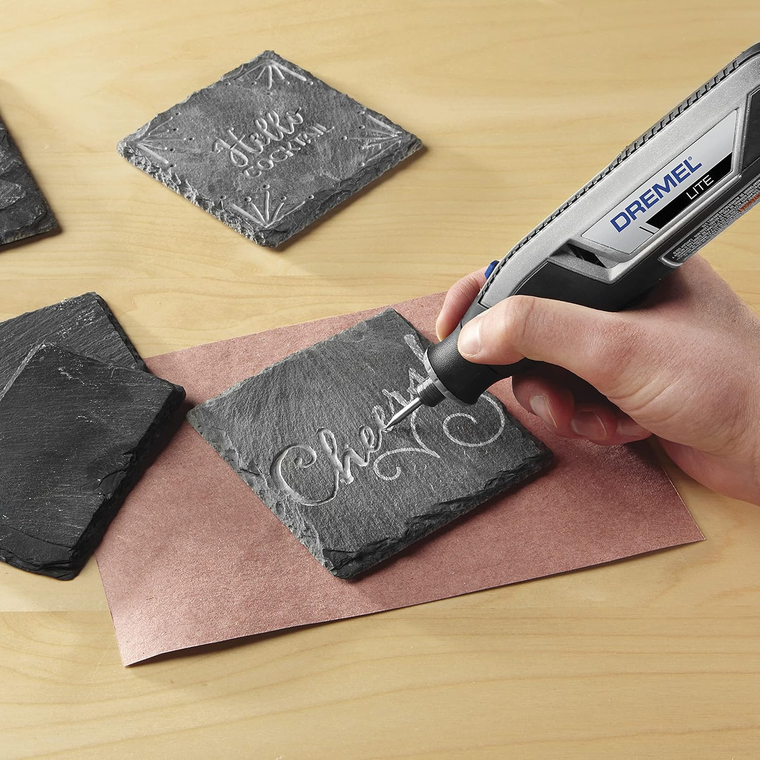 Dremel 729 11 pcs Carving/Engraving Accessory Micro Kit