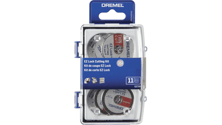 Dremel 728 EZ SpeedClic Accessory Set