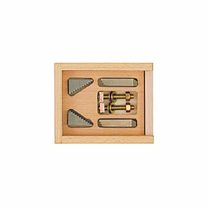 Step clamps made of steel 24256