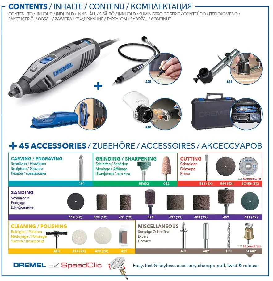 DREMEL 4250-3/45