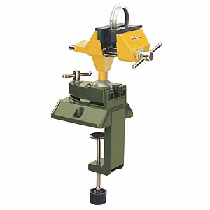Precision vise FMZ with integrated clamp