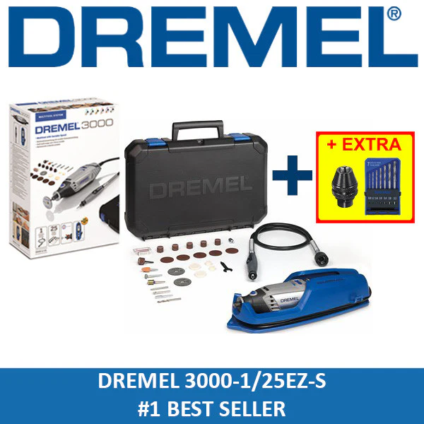 DREMEL NEW 3000-1/25EZ- S