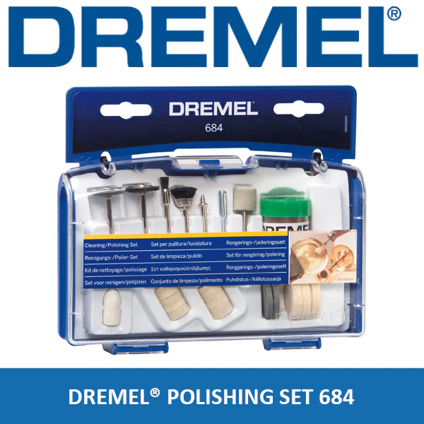 DREMEL NEW 3000-1/25EZ Polishing Bundle