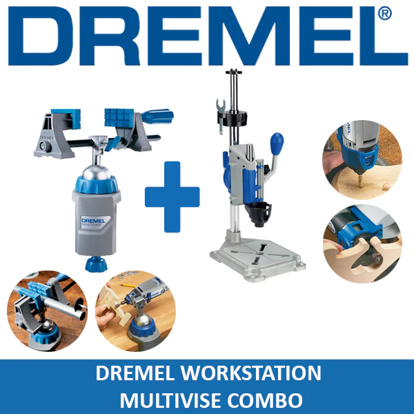 Dremel Workstation Multi-Vise Combo