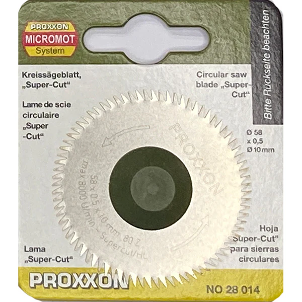 Crosscut Blade