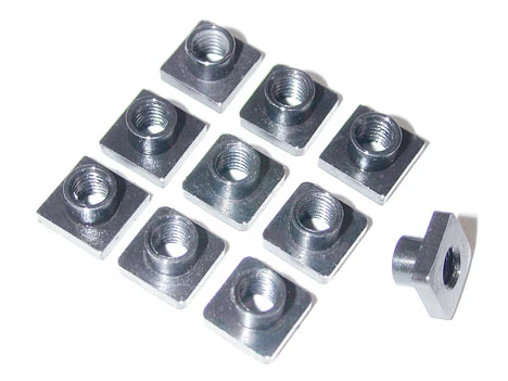 Sherline T Nuts Pack of 10 P/N 3056