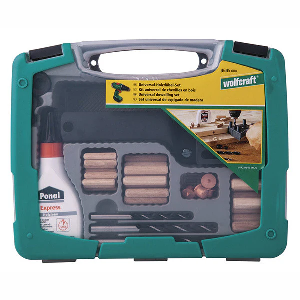 Wolfcraft Universal Dowel Kit