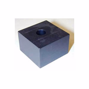 Cut-off Tool Rear Mounting Block P/N 3016