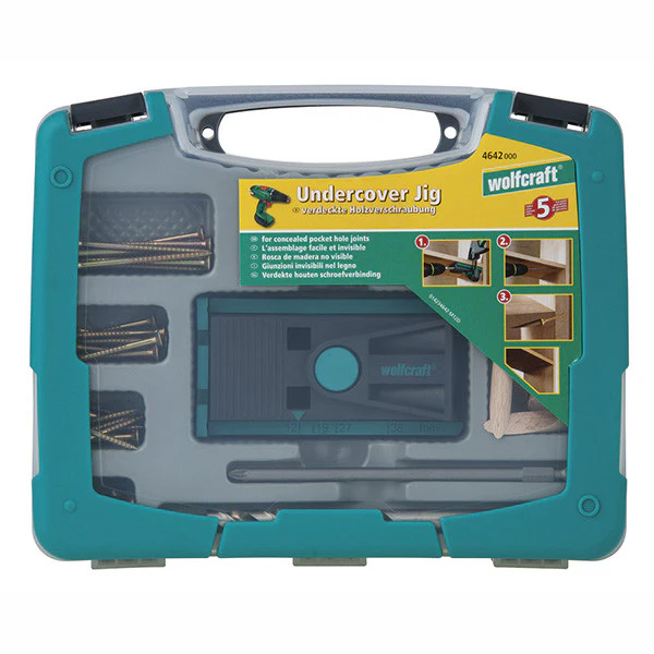 Wolfcraft Undercover Jig set