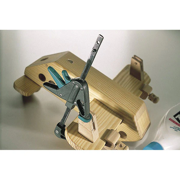Wolfcraft EHZ 40-110 - miniature x 2 one-hand clamps