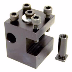 Sherline 3/8�� Insert Holder Tool Post 7600