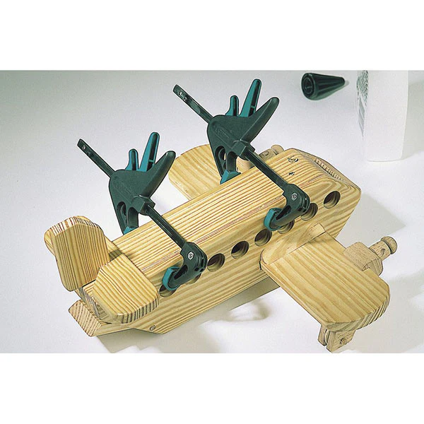 Wolfcraft EHZ 40-110 - miniature x 2 one-hand clamps
