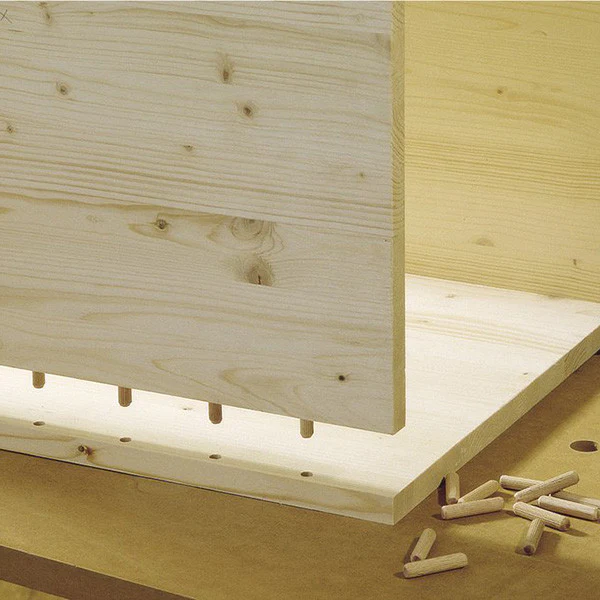 Wolfcraft Universal Dowel Kit