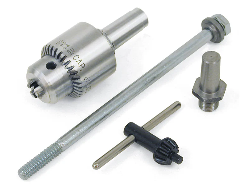 1/4�� Drill Chuck with 2 Arbors 1072