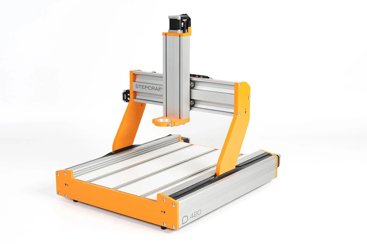 STEPCRAFT 420 D3 CNC Assembled Set