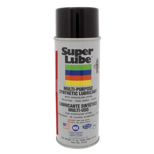 Super Lube Multi-Purpose Synthetic Lubricant With Syncolon ( PTFE ) (Aerosol) - 31110