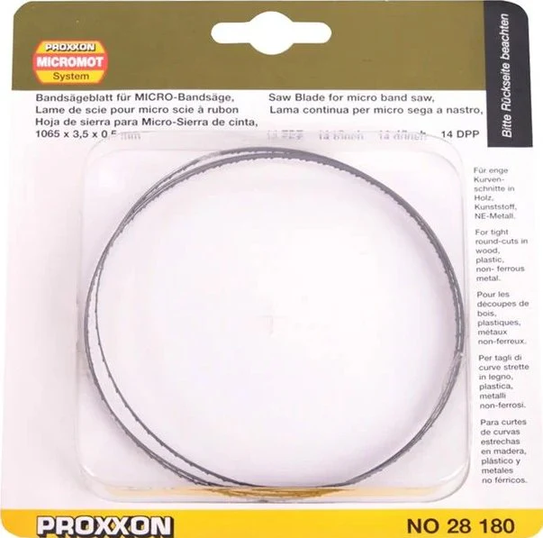 Special Tempered Swedish Steel Blade For MBS 240/E 28180