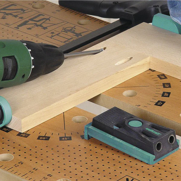 Wolfcraft Undercover Jig set