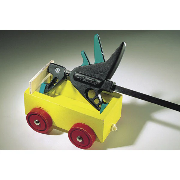 Wolfcraft EHZ 40-110 - miniature x 2 one-hand clamps