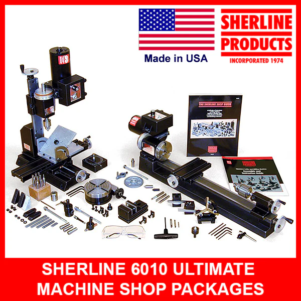 6000/6010 Ultimate Machine Shop Package