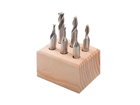 Sherline 2-flute 3/8�� Double-Ended End Mill Sets 7400