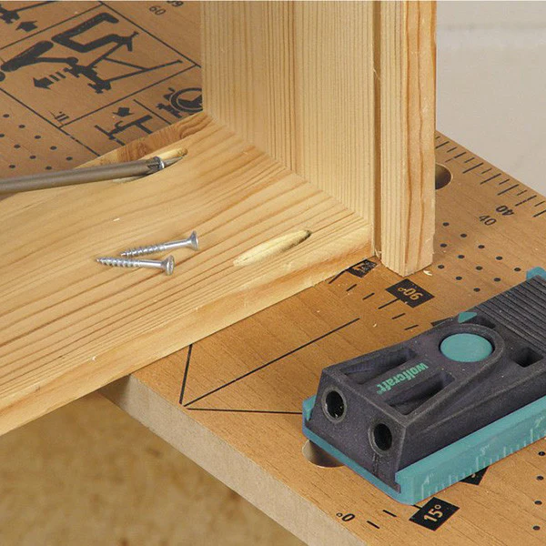 Wolfcraft Undercover Jig set