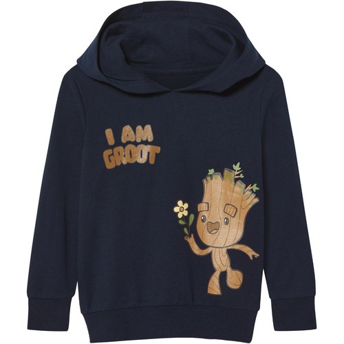 Lizenzierter Kinder-Sweatshirt mit Groot-Motiv – Bequem und stylisch