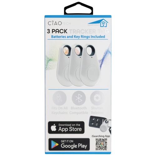 CIAO kabellose Tracker-Tags – Praktische Ortungslösung für Ihre Gegenstände