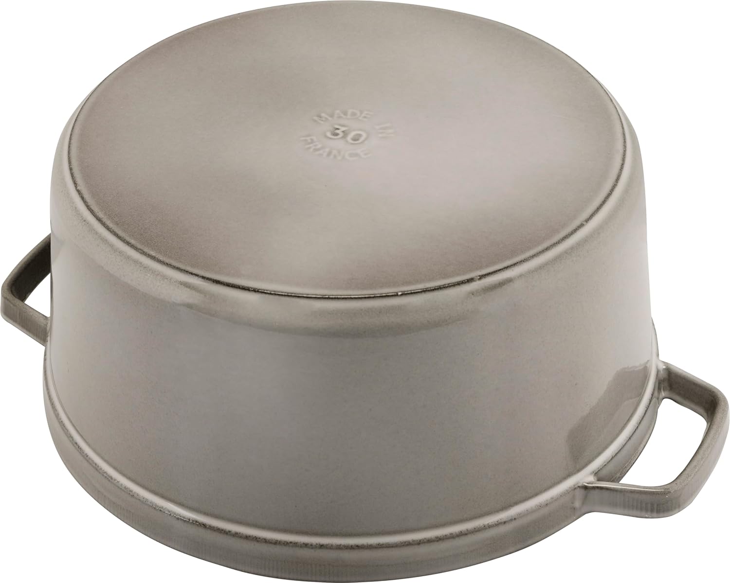 STAUB Garnek żeliwny, okrągły 28 cm, 6,7 L, Czarny