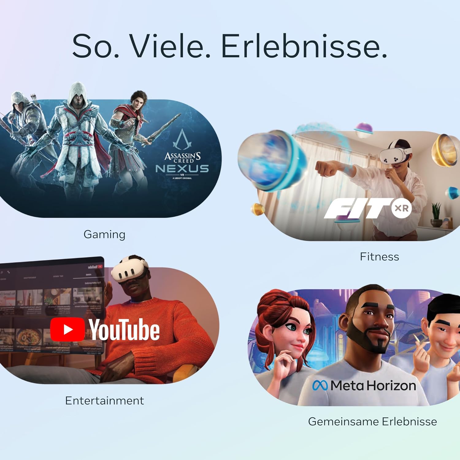 Meta Oculus Quest3 Visore VR 512GB