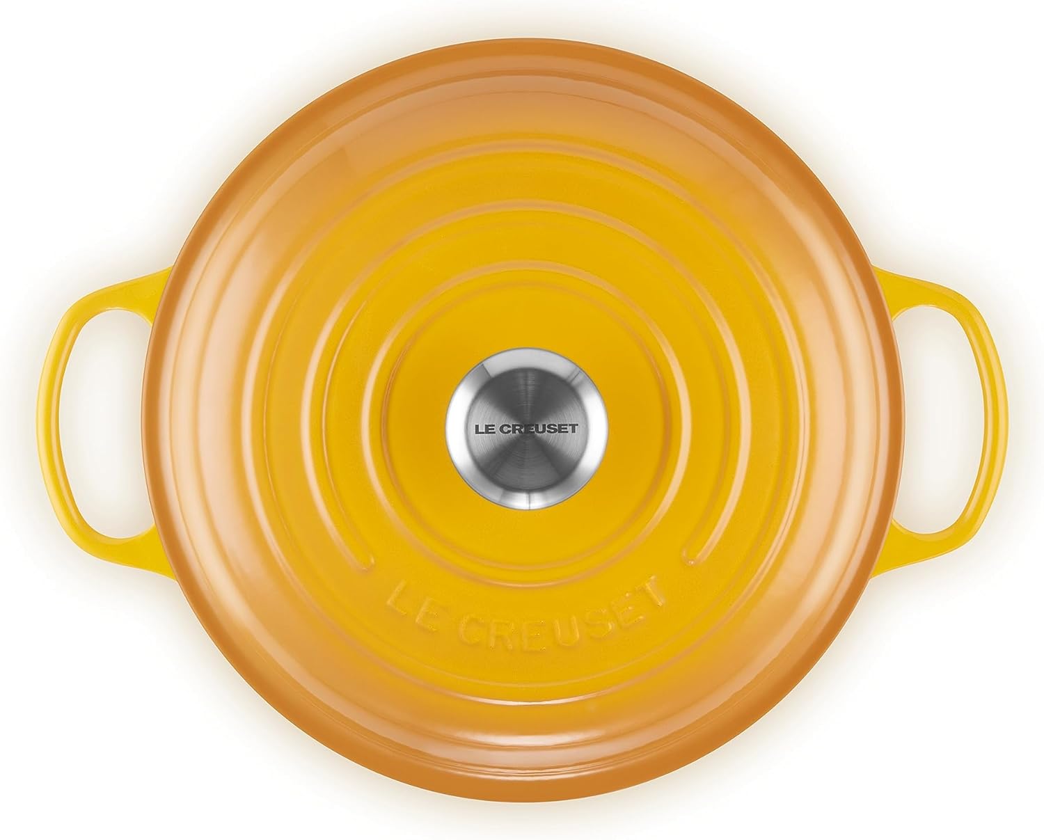 Le Creuset Signature żeliwny garnek Gourmet, okrągły, Ø 30 cm, 3,5 l, do wszystkich rodzajów kuchenek włącznie z indukcyjnymi, 5,55 kg, czerwony piec