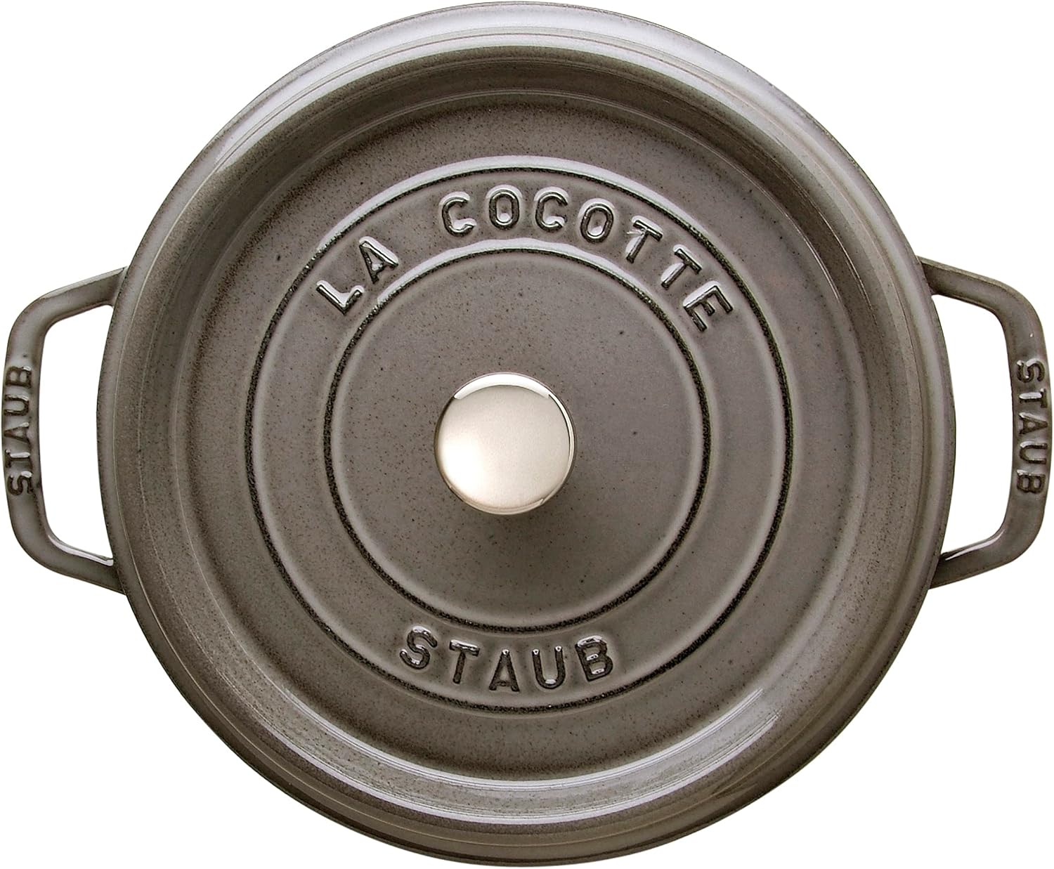 STAUB Garnek żeliwny, okrągły 28 cm, 6,7 L, Czarny
