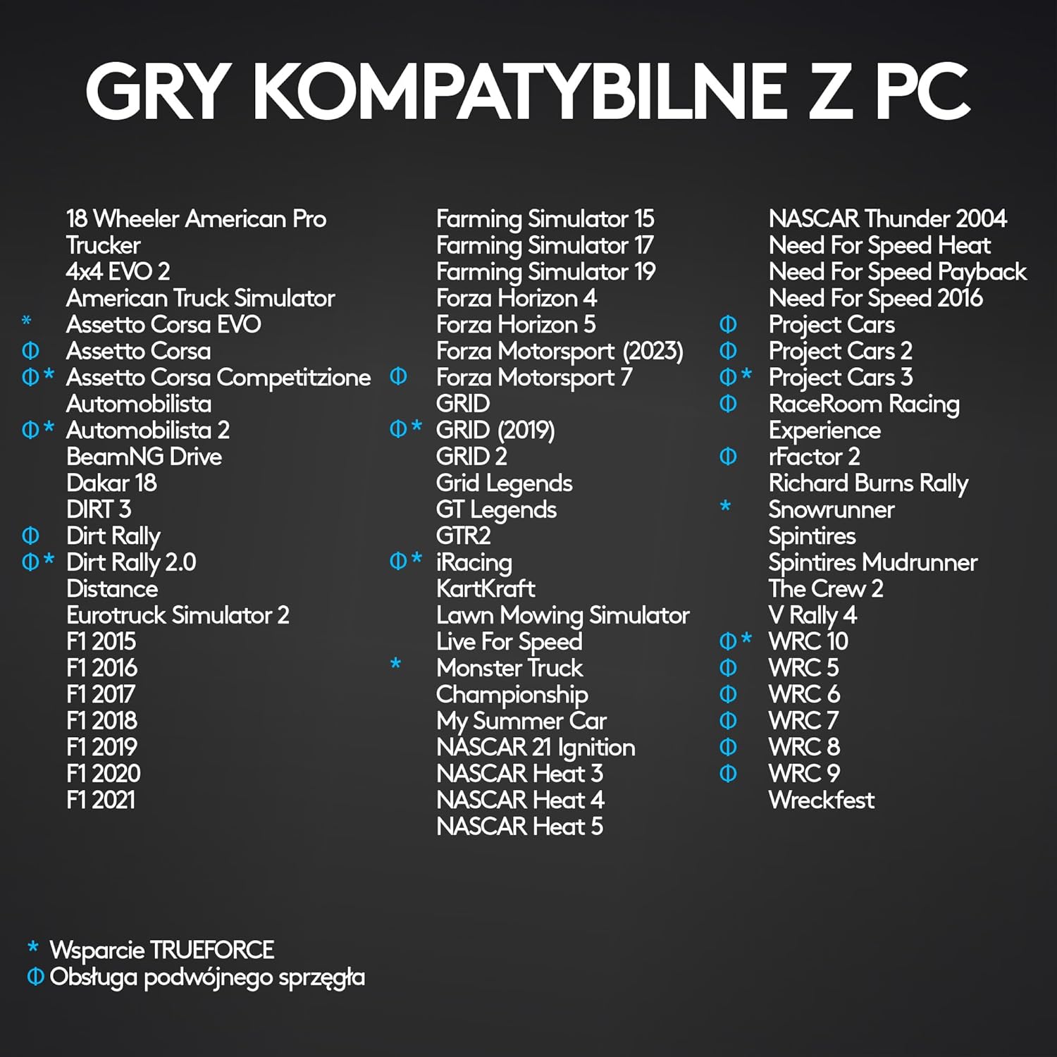 Logitech G29 Driving Force Racing Wheel For Playstation®4, Playstation®3 And Pc, Kierownica Wyścigowa Do Konsoli Playstation I Komputera, Playstation®5/Playstation®4/Playstation®3/Pc - Czarny ,941-000112
