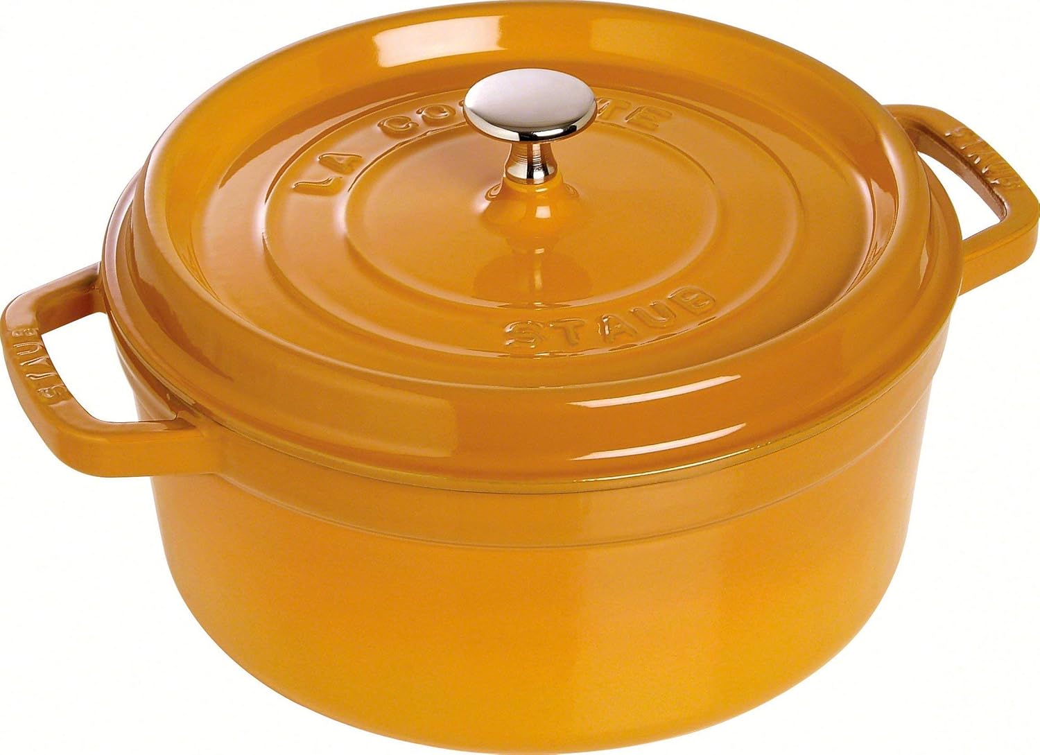 STAUB Garnek żeliwny, okrągły 28 cm, 6,7 L, Czarny
