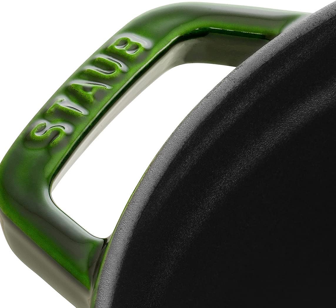 STAUB Garnek żeliwny, okrągły 28 cm, 6,7 L, Czarny