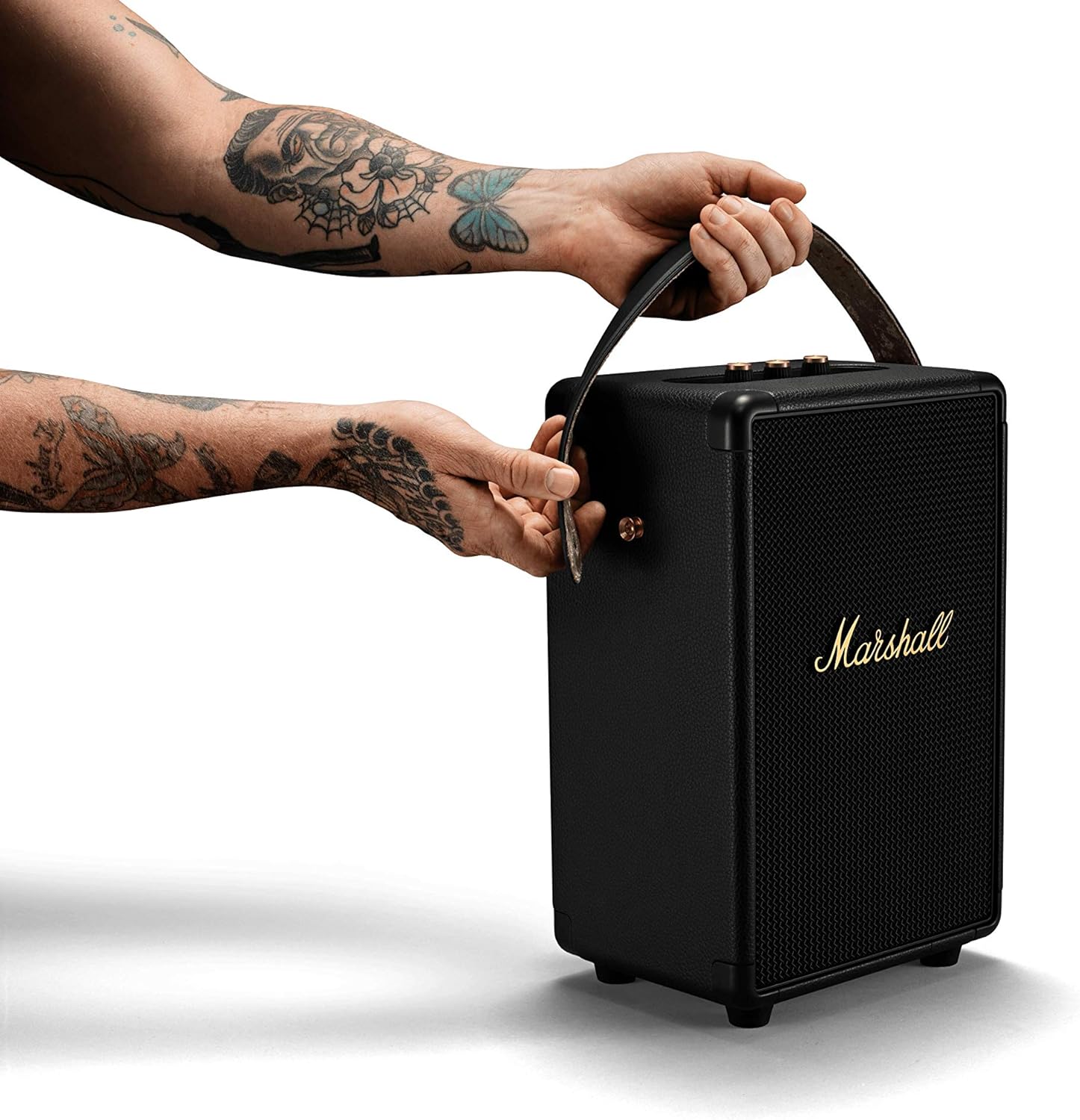 Marshall Tufton 1005924 Głośnik Bluetooth, Czarny, 20 h, 4.9 kg