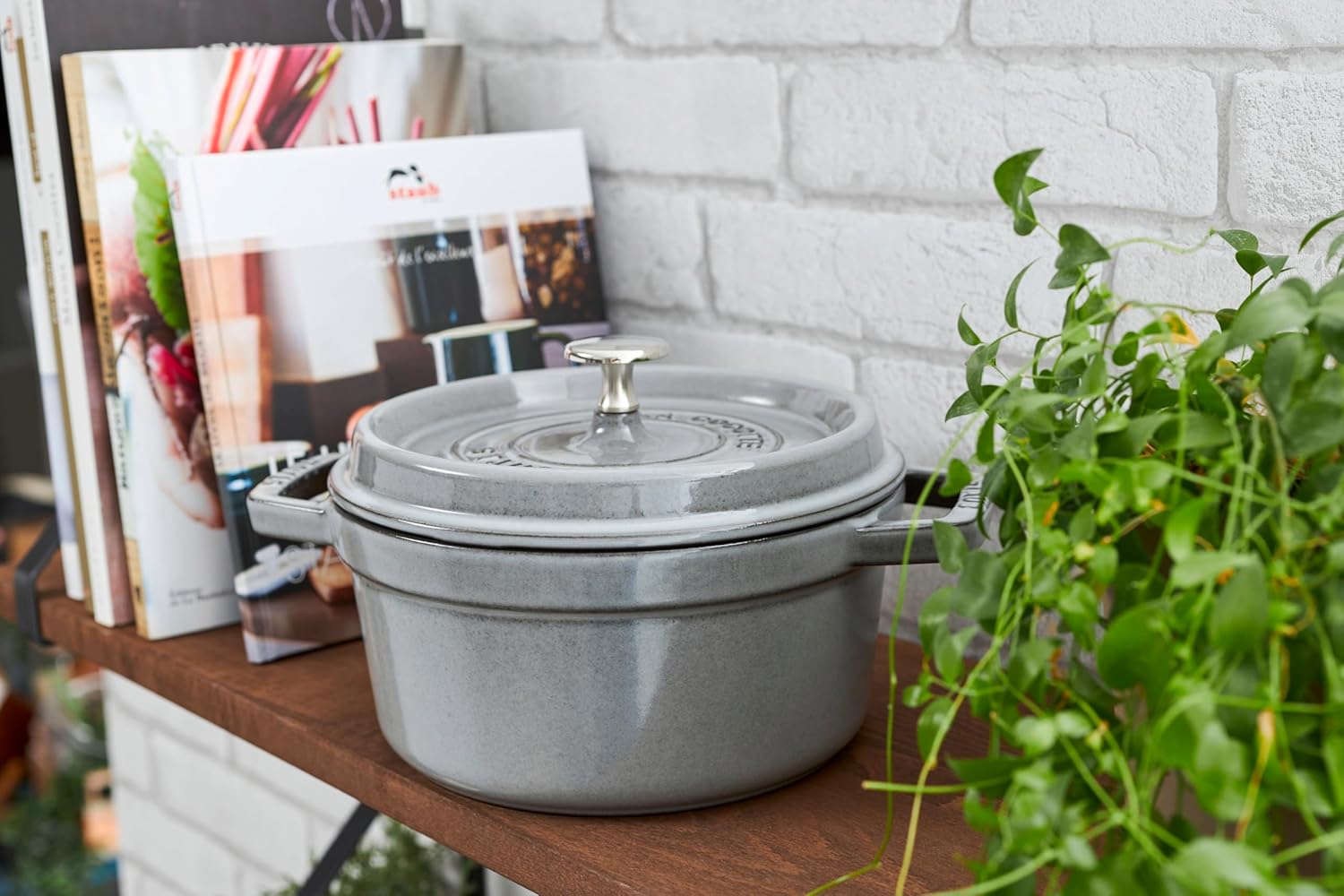 STAUB Garnek żeliwny, okrągły 28 cm, 6,7 L, Czarny